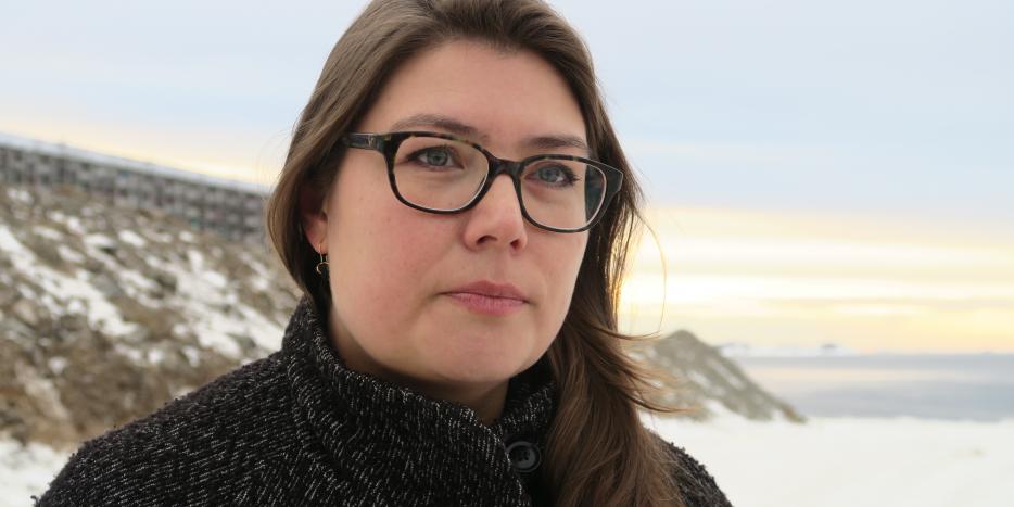 Sara Olsvig Inuit Ataqatigiit