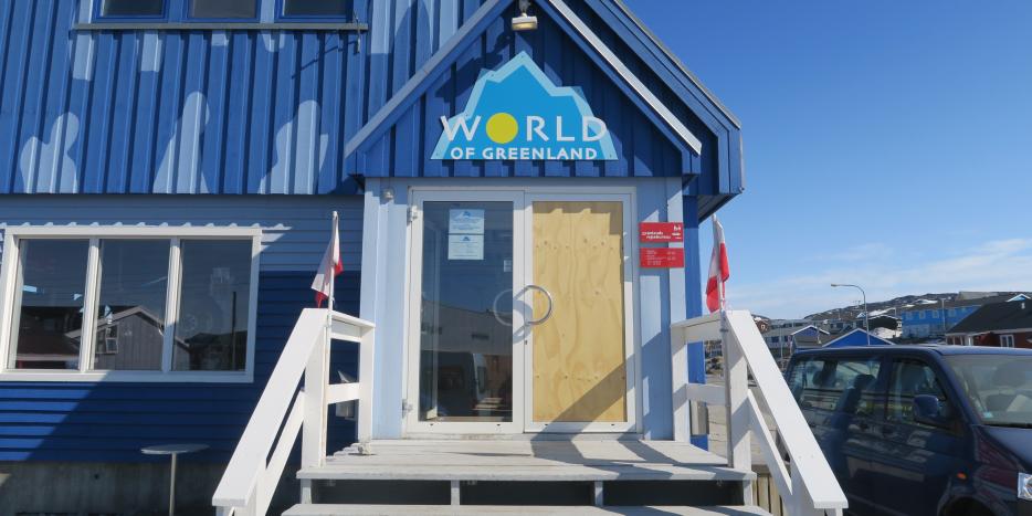 world of Greenland i Ilulissat