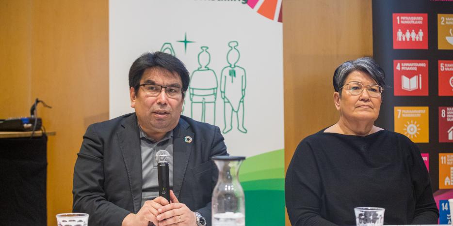 Nunatta Qitornai Del kommunerne op igen KNR