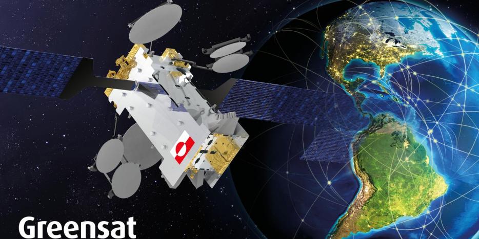 Den nye satellit skal ifølge Tusass sikre bedre internet til de dele af Grønland, som i dag får deres internetforbindelse via satellit.