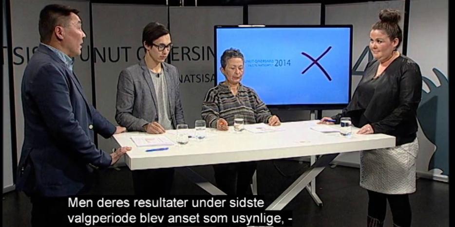 VIDEO Partii Inuit Vi bliver forfulgt KNR