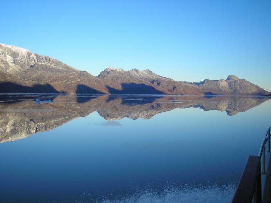 Mellem Kapisillit og Nuuk, 20. oktober 2006