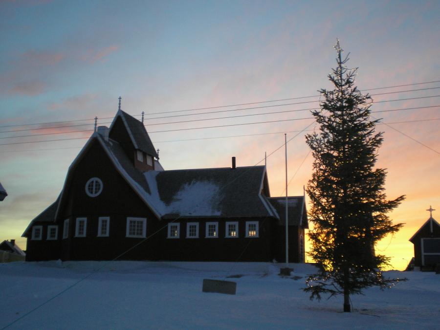 Julen 2007, Qeqertarsuaq