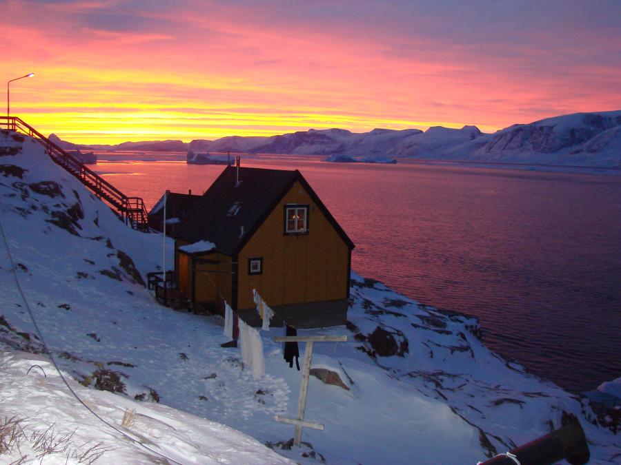Qilassuaq qalipaatigik. Uummannaq, februaarip 7-at 2007