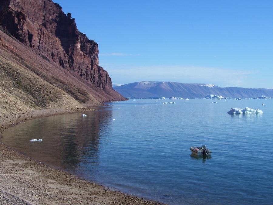 Kangerlussuaq, julip 20-at 2007