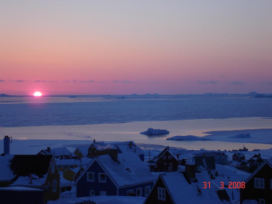 Seqineq tarrilersoq. Upernavik, marsip 31-at 2008