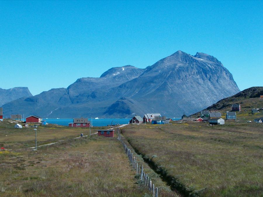 Sydgrønland om sommeren, Ammassivik / Sletten, august 2004