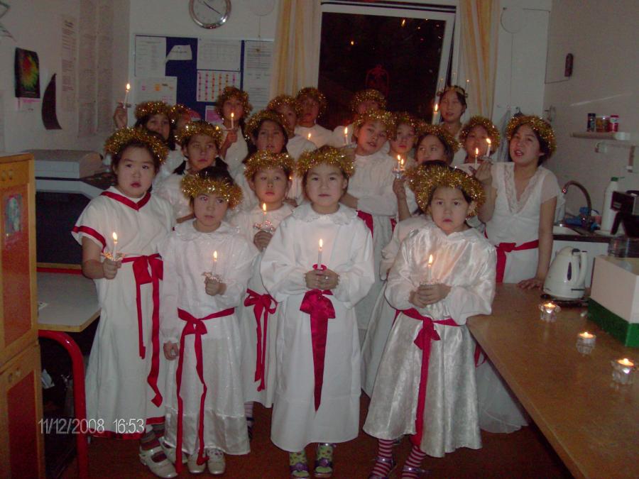 Santa lucia optog