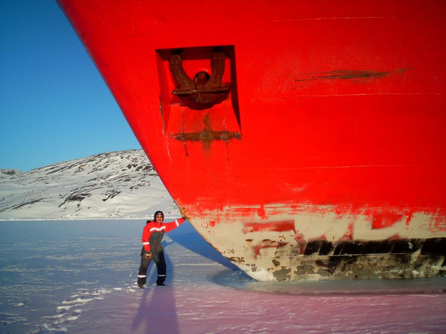 Stop her, Uummannaq 4. april 2008