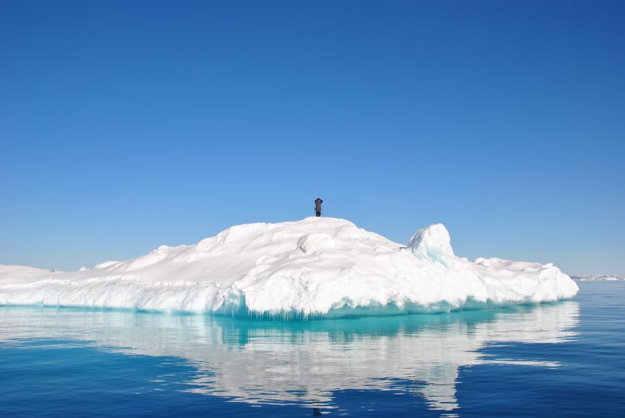 Puisinniaq. Ilulissat eqqaanni, apriilip 3-at 2010