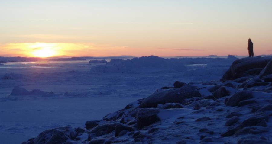 Solen vender tilbage, Upernavik 2008