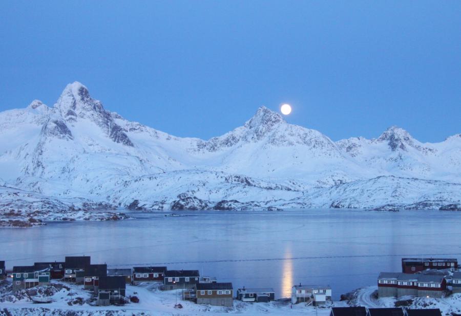 Tasiilaq, slutningen af januar 2010