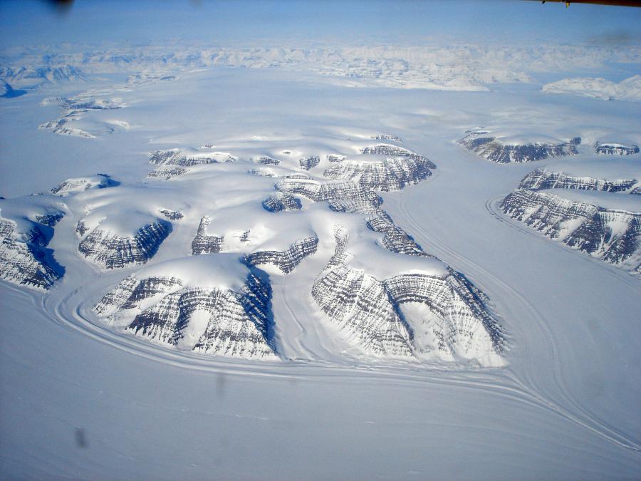 Kalaallit Nunaata Kangia, apriilip 14-at 2008