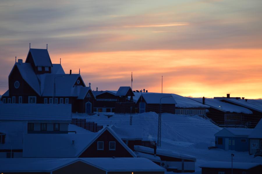 Qeqertarsuup oqaluffia sanianilu atuarfia, januaarip 18- 2013