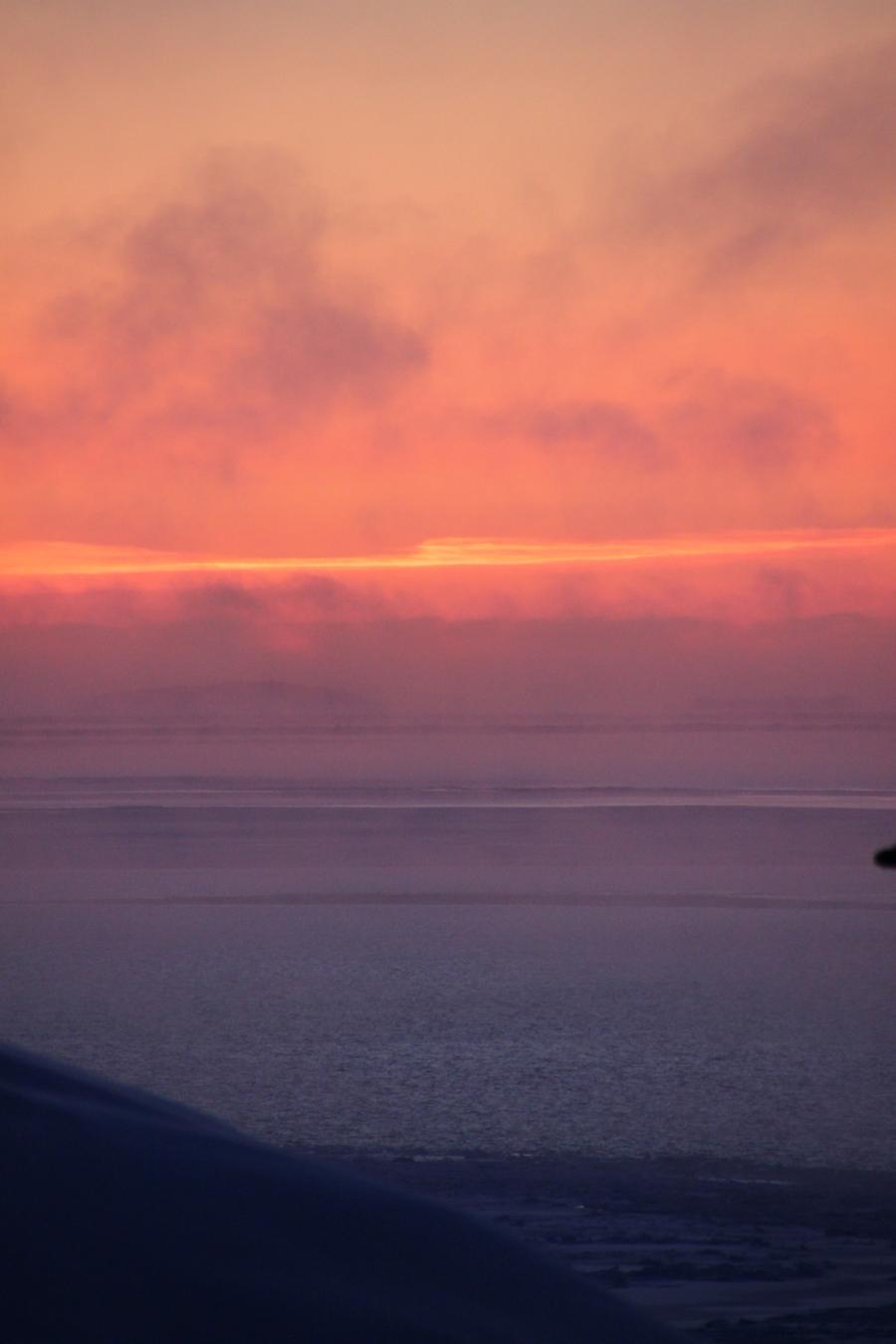 Solnedgang Upernavik, Christina Nielsen