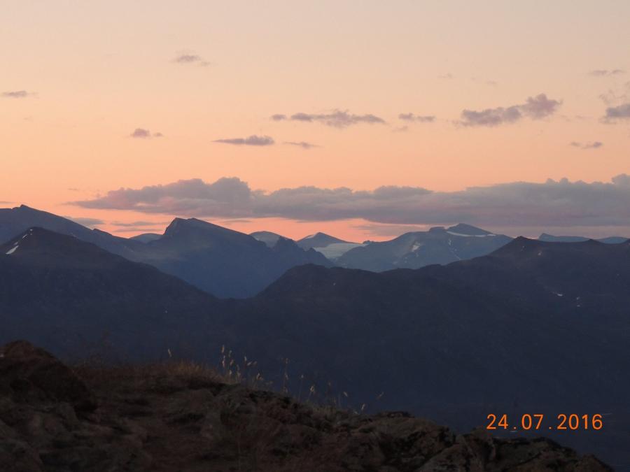 Måneskin Nasaasaaq i Sisimiut