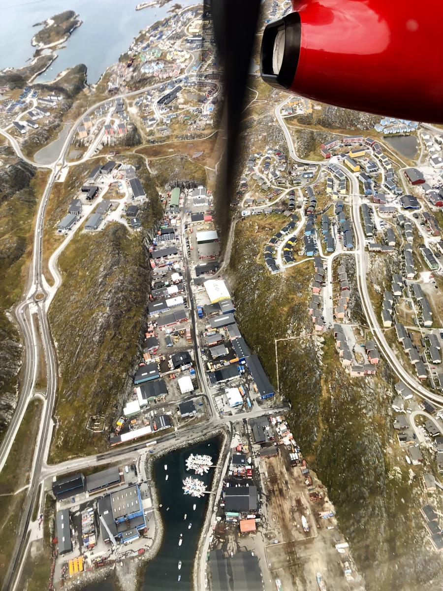 Nuussuaq, Nuuk september 2019