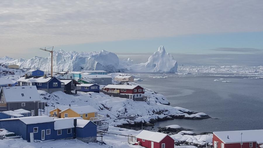 Ilulissaniit isikkivik Iluliarsuaq