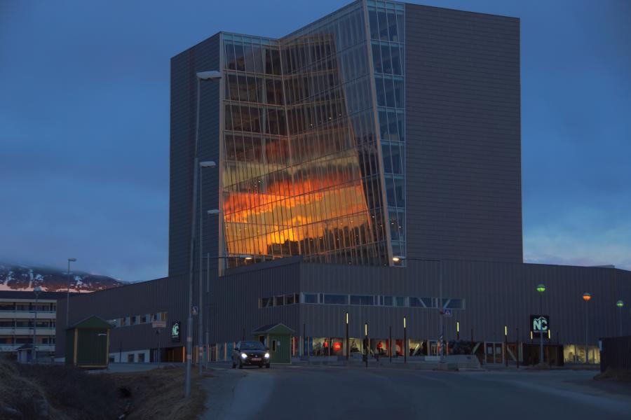 Seqernup tarrilernerani Nuuk Center