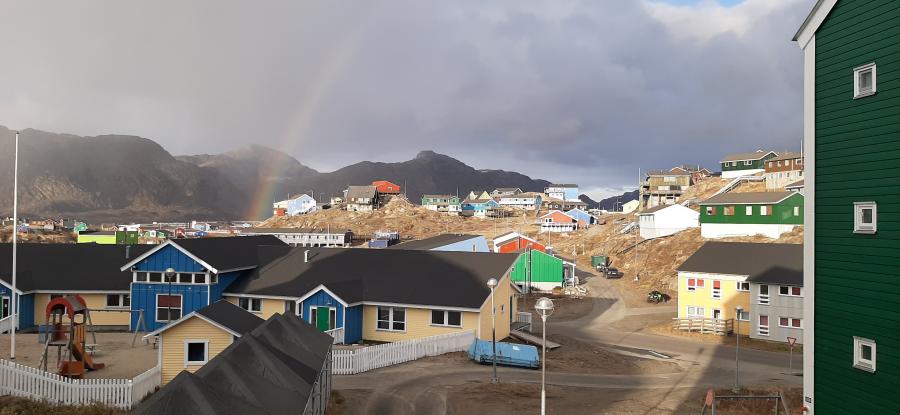 Sisimiut ukiarpalaaleqqanera  assut kusanarporaasit