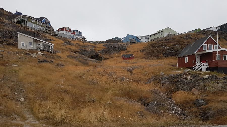 Ukiap qalipaatai. Qaqortoq, oktobarip 17-at 2019
