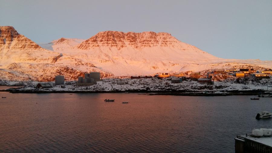 Seqinermik takussaangajalerpungut. Qeqertarsuaq, novembarip 25-at 2019