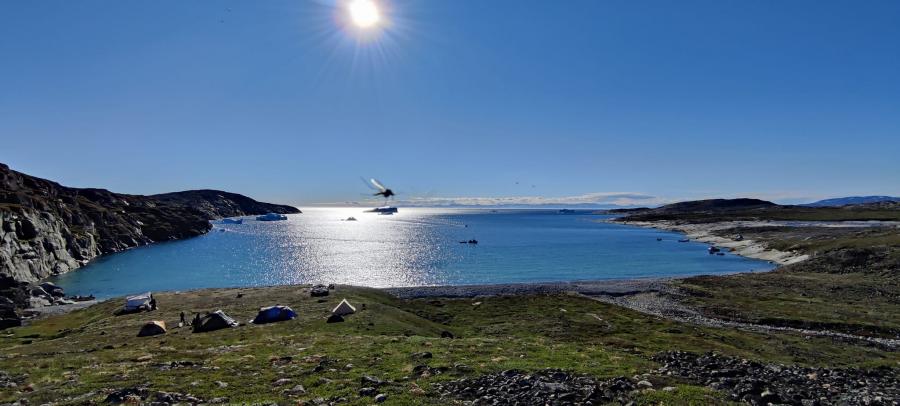 Anorituumi aasivittoqarnerani ippernaqartoq. Juulip 8-at 2022