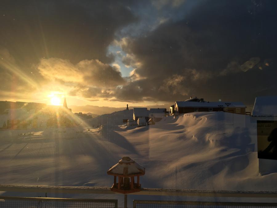 Nuutoqqami aperlaaq. Nuuk, decembarip 4-at nal. 2019 13:17
