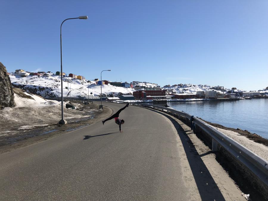 Sisimiuni meeqqat upernaarsiorput. Apriilip 29-at 2019