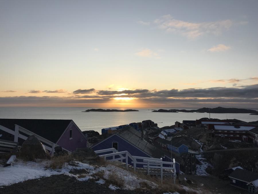 Avannamut seqernup appariartornera. Sisimiut, oktobarip 6-at 2019 nal.18:06