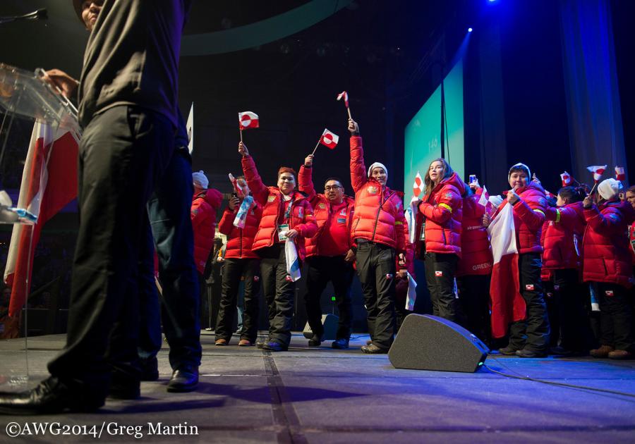 AWG 2014 Vaya & Nive ammaanersiorneq