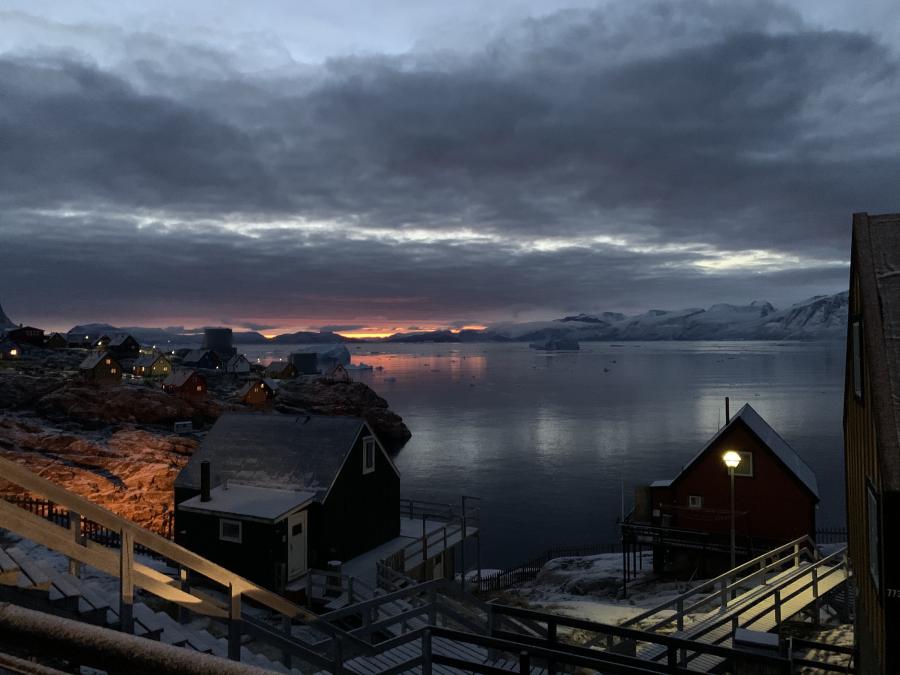 Ullaaq atuariartorlunga sila alianaak, silaannarik, nipaak, qattungaq. Uummannaq, oktobarip 29-at 2019