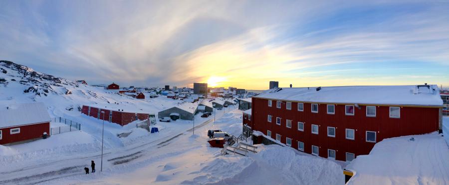 Isikkivik qatsutassaanngitsoq.