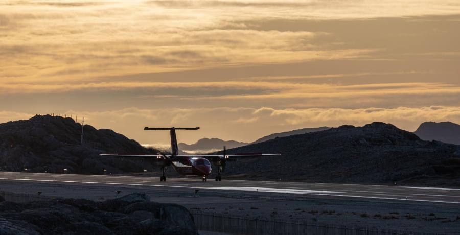 Dash 8 Nuummut tikittoq