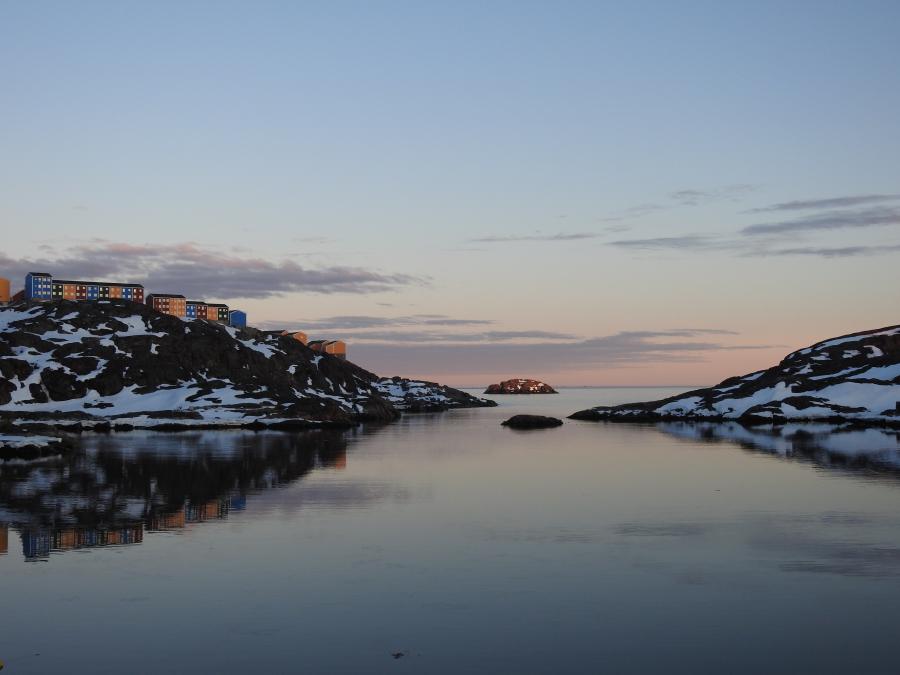 Når det er sengetid bliver der havblik - Sisimiut