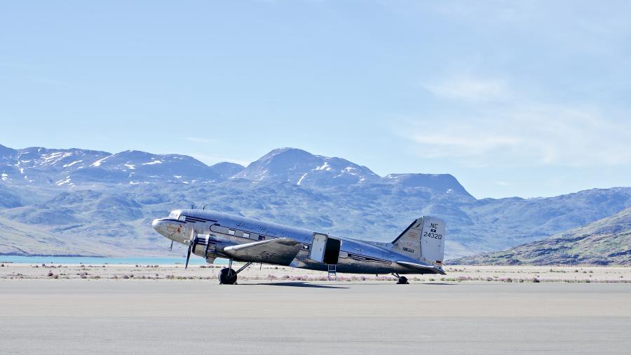 Narsarsuarmi DC-3-eq, juunip 20-at 2019