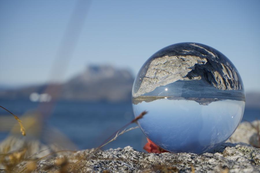 LensBall med Sermitsiaq