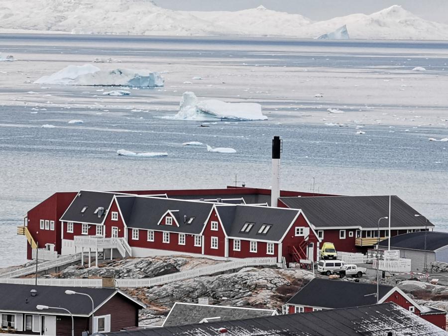 Ilulissat sygehuset