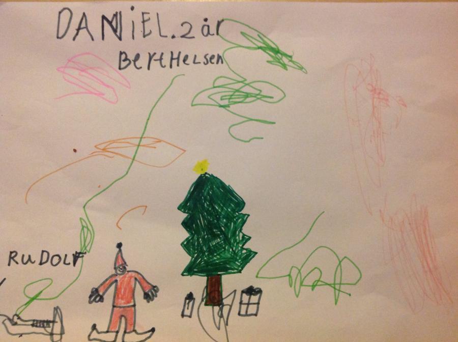 Orpik nissiaraq Rudolf-poortukkallu, nittaalluni juullingajalermat.titartaasut, Daniel 2-nik ukiulik, angaaraa 10-nik ukiull.