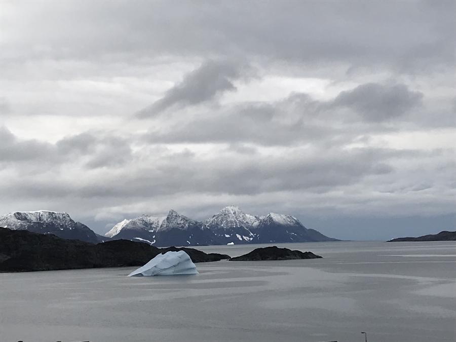 Udsigt i Kuummiut