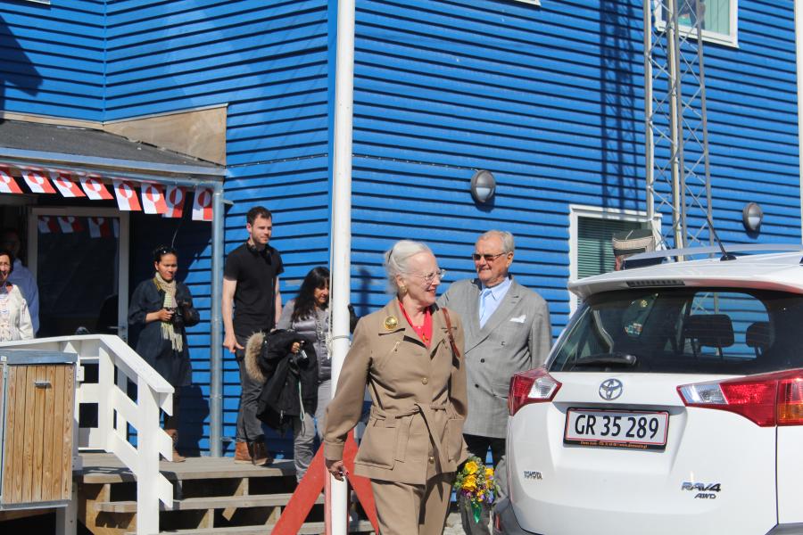 regentparret ved familiecenter