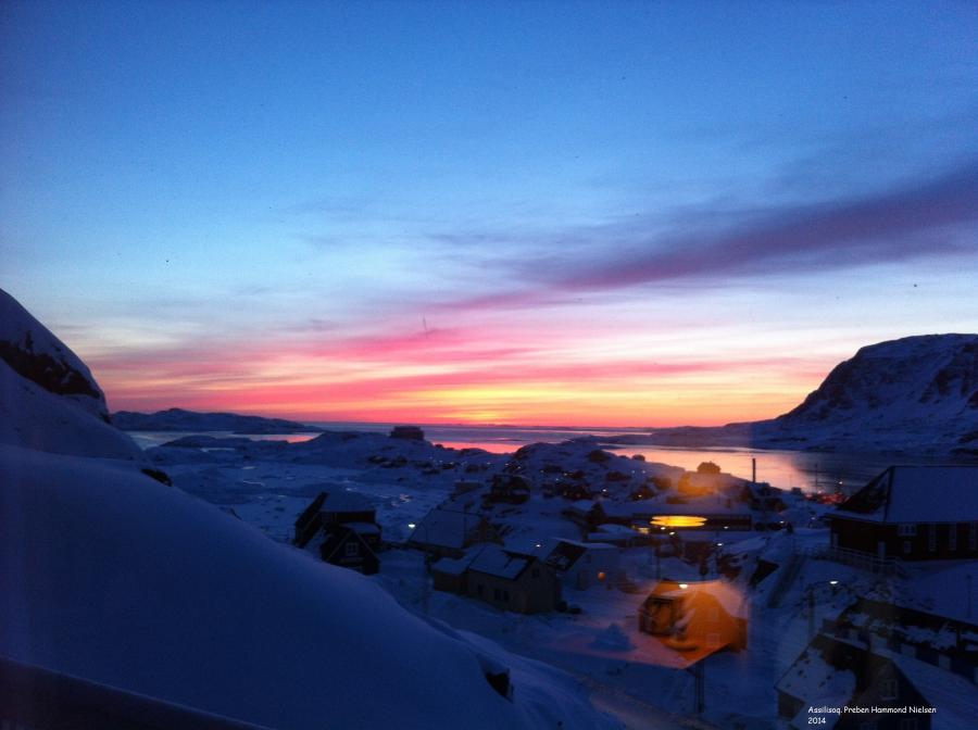 unnukkut sila Sisimiut