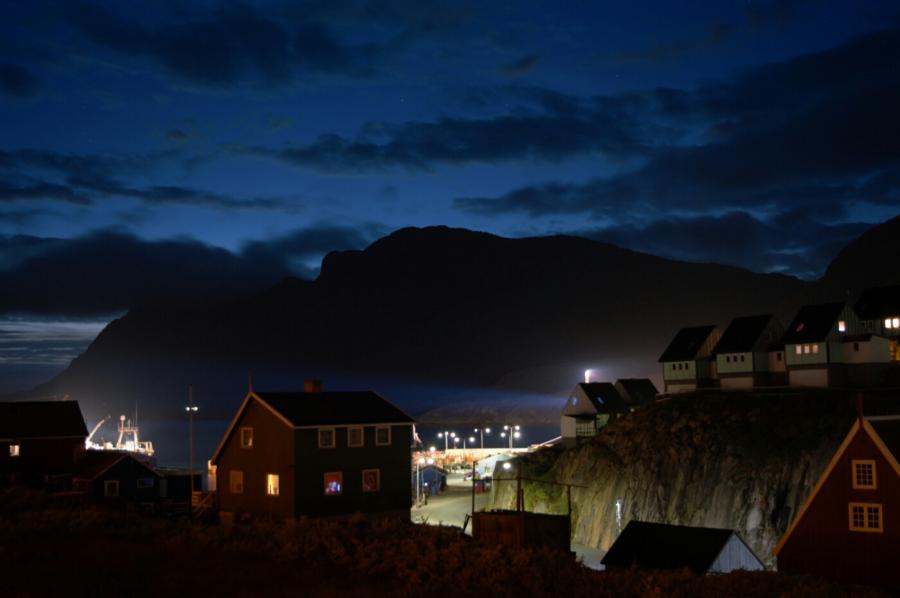 Sisimiut oqaluffitoqaata nalaaniik tulattarfiup tungaanut.