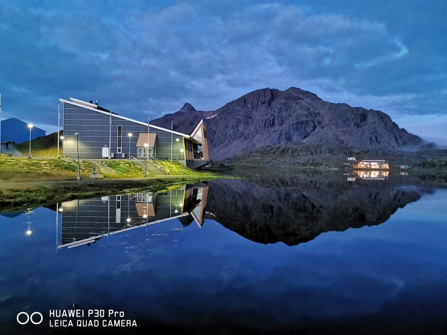 Sisimiut unnuakkut Sisimiuummi Tamaaligaangat Paradise