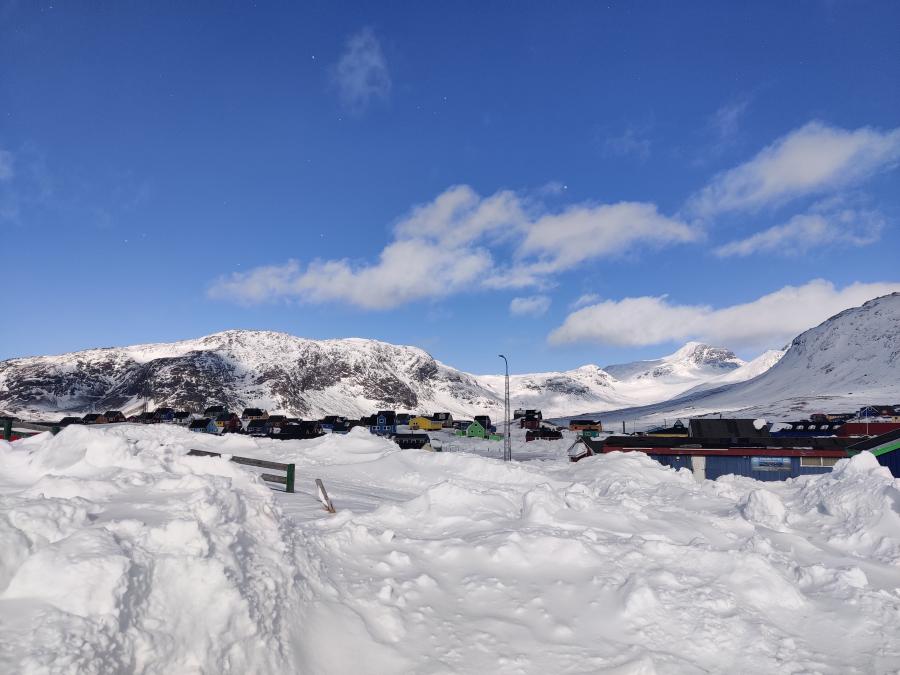 Silagissuaq, 18-inik issittoq. Narsaq, marsip 15-at 2022