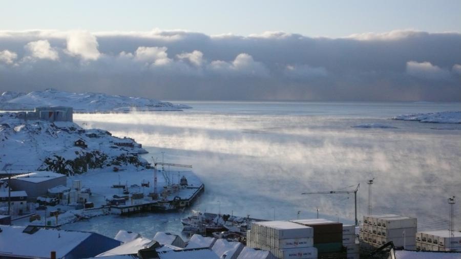 Ullumikkut Sisimiut. Issilernikuugami imaq pujorappoq.