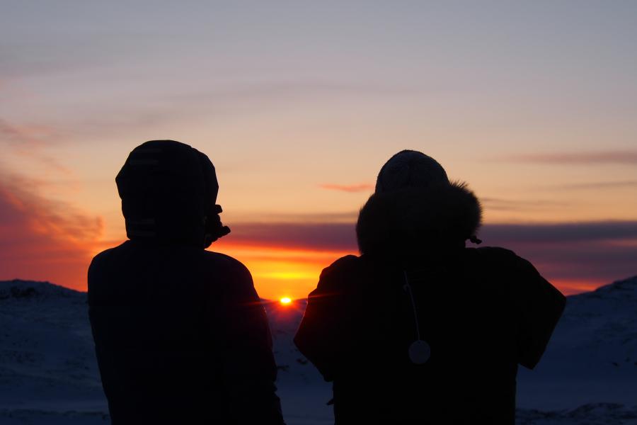 Seqinniat. Ilulissat, januaarip 12-at 2020