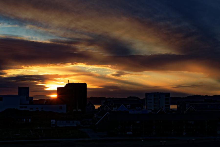 Solnedgang 210815 2144