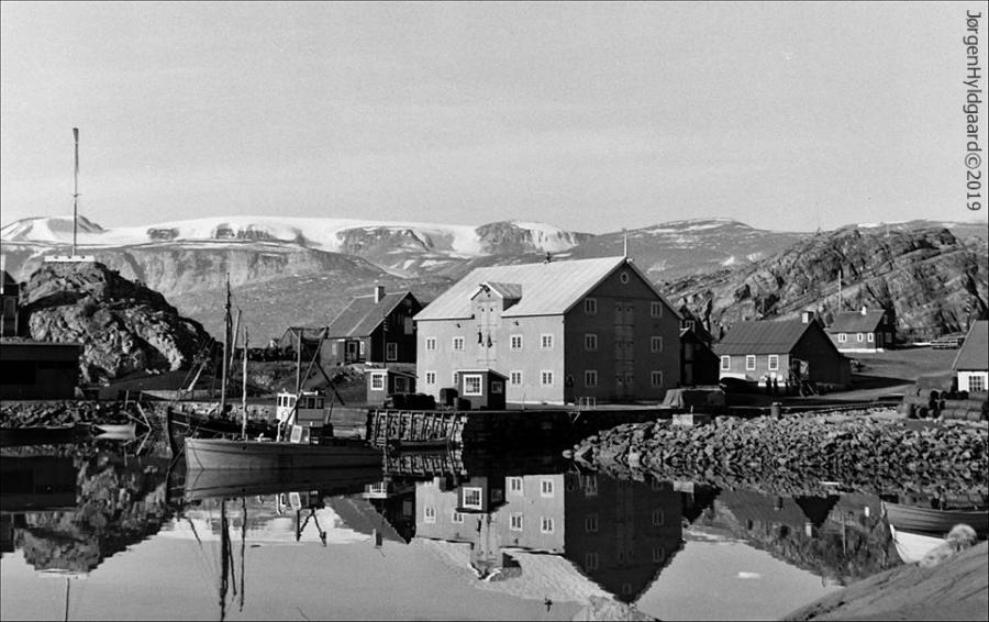 Stilheden en sommermorgen 1957