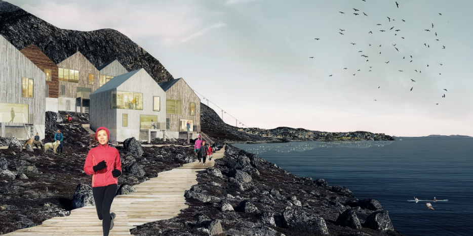 Foto © : Nuuk City Development hjemmeside